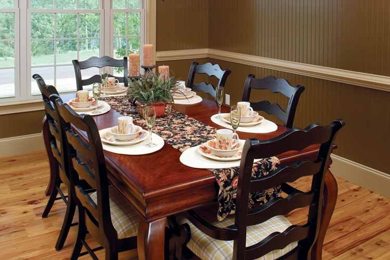 Home Plan - Interior - Dining Room for Country House Plan #929-634 - 3 bed, 2.5 bath