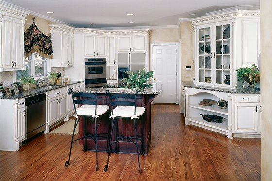Interior - Kitchen for Country House Plan #927-139 - 3 bed, 3.5 bath