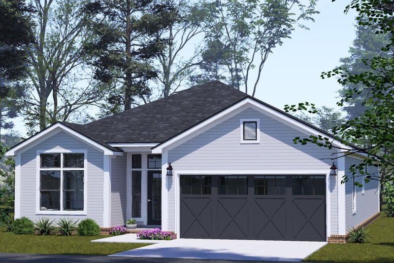 Dream House Plan - Exterior - Other Elevation 2 for Cottage House Plan #513-2437 - 3 bed, 2 bath