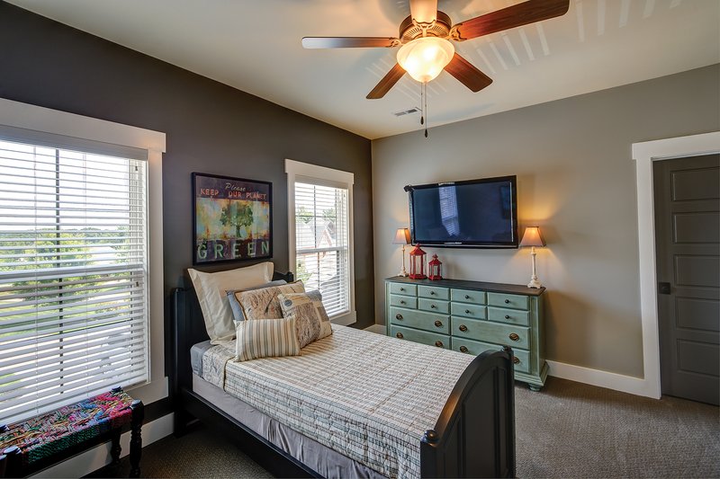 Architectural House Design - Interior - Bedroom for European House Plan #927-362 - 4 bed, 3 bath
