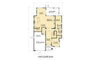 Contemporary Style House Plan - 5 Beds 4.5 Baths 4655 Sq/Ft Plan #1066-307 