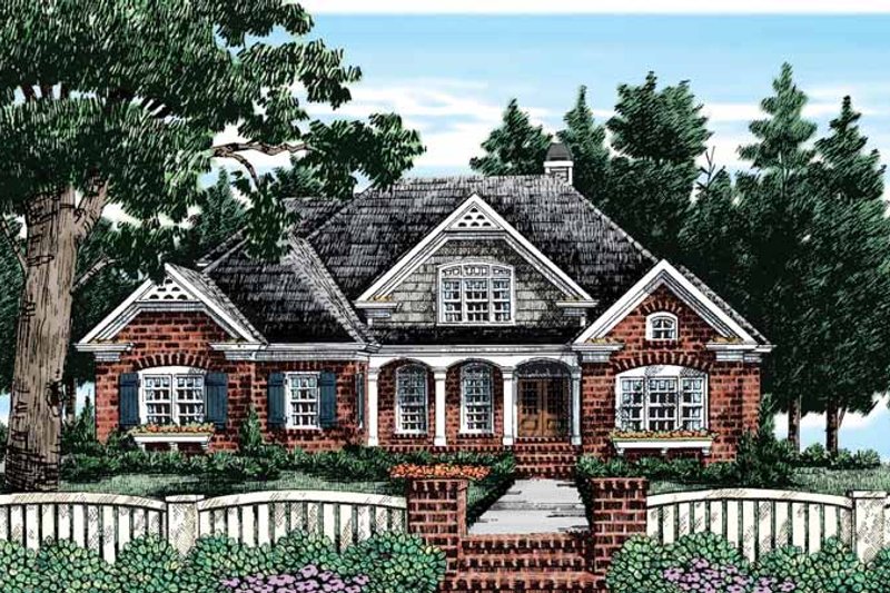 Dream House Plan - Exterior - Front Elevation 3 for Country House Plan #927-372 - 4 bed, 3.5 bath