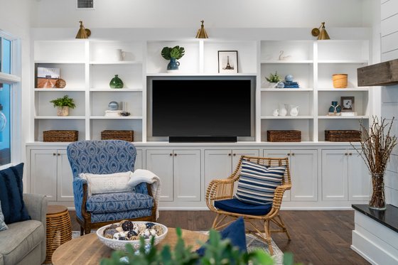 Interior - Family Room for Southern House Plan #928-374 - 4 bed, 4.5 bath