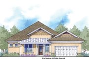 Country Style House Plan - 4 Beds 3 Baths 2150 Sq/Ft Plan #938-79 