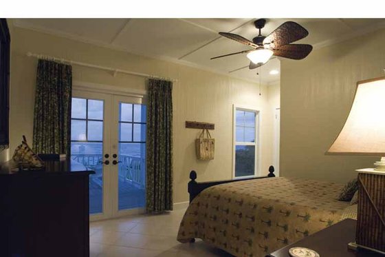 Interior - Bedroom 1 for Country House Plan #928-43 - 4 bed, 5 bath