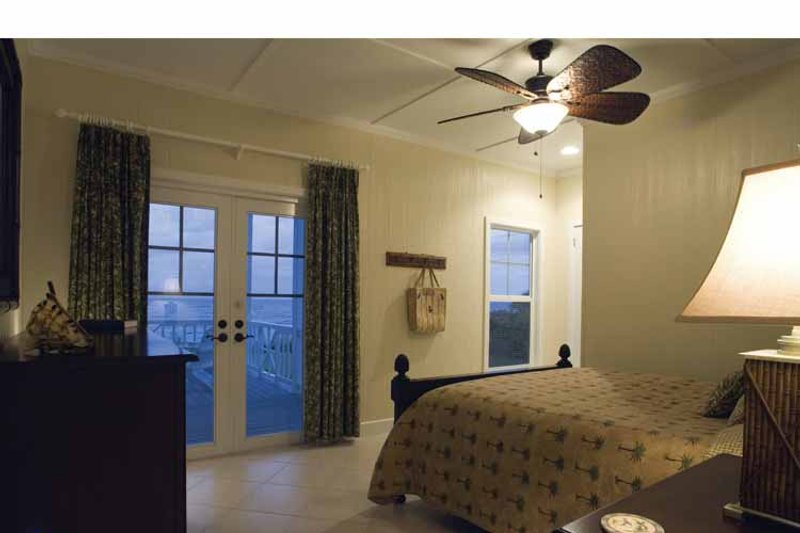 Home Plan - Interior - Bedroom 1 for Country House Plan #928-43 - 4 bed, 5 bath