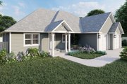Ranch Style House Plan - 3 Beds 2 Baths 1729 Sq/Ft Plan #1060-10 