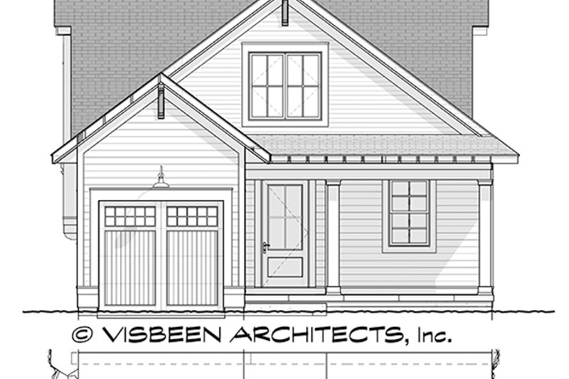 Architectural House Design - Exterior - Front Elevation 3 for Traditional House Plan #928-286 - 3 bed, 3 bath