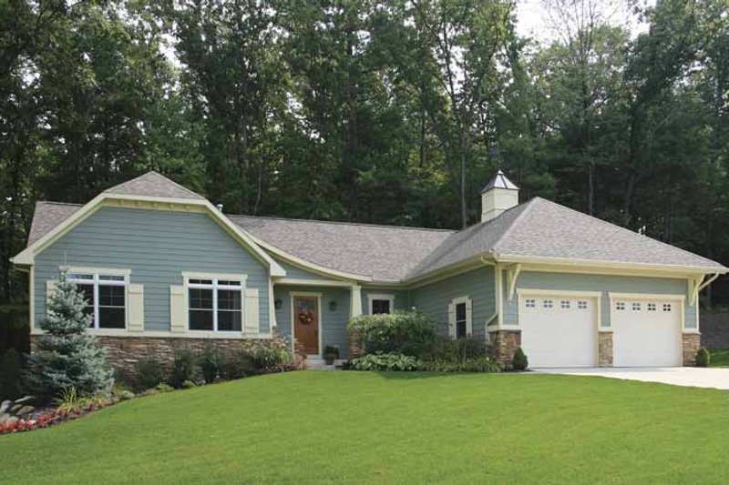 Home Plan - Exterior - Front Elevation 5 for Craftsman House Plan #928-145 - 4 bed, 3.5 bath