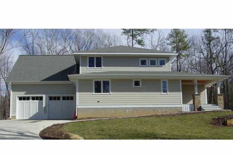 Architectural House Design - Exterior - Front Elevation 4 for Craftsman House Plan #939-5 - 4 bed, 3.5 bath