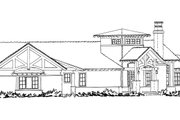 Ranch Style House Plan - 3 Beds 3.5 Baths 3480 Sq/Ft Plan #942-31 