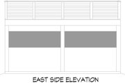 Traditional Style House Plan - 0 Beds 0 Baths 800 Sq/Ft Plan #932-542 