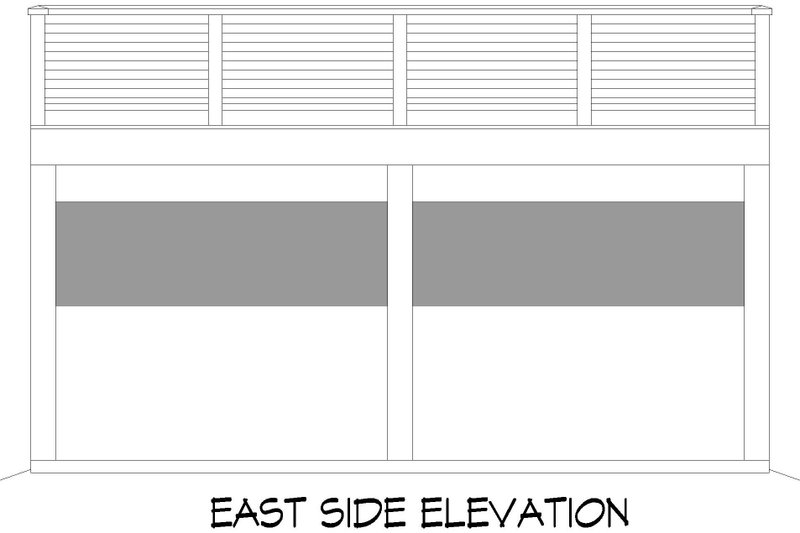 Dream House Plan - Exterior - Other Elevation 1 for Traditional House Plan #932-542, 0 bath