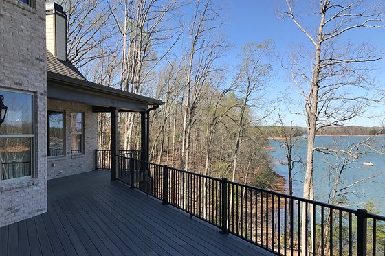 Exterior - Other Elevation 1 for Country House Plan #437-81 - 4 bed, 4.5 bath