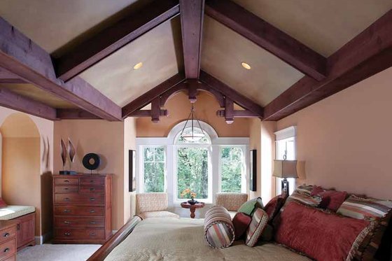 Interior - Master Bedroom 3 for Craftsman House Plan #928-32 - 4 bed, 3.5 bath