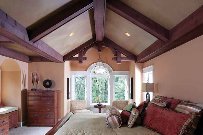 House Design - Interior - Master Bedroom 3 for Craftsman House Plan #928-32 - 4 bed, 3.5 bath