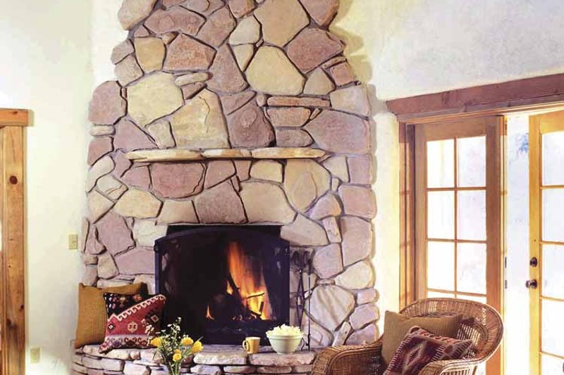 Architectural House Design - Interior - Other for Traditional House Plan #1042-8 - 2 bed, 1 bath