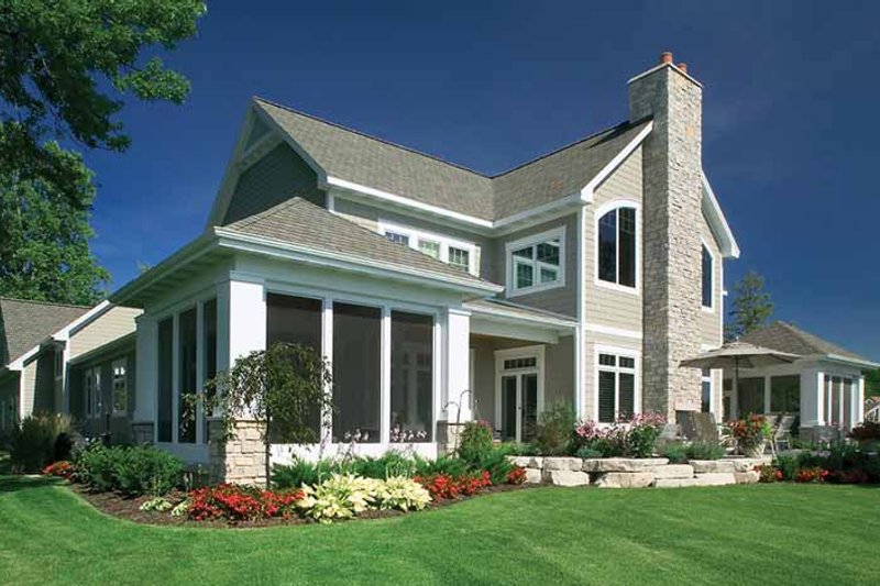 Home Plan - Exterior - Rear Elevation 3 for Craftsman House Plan #928-188 - 4 bed, 3.5 bath
