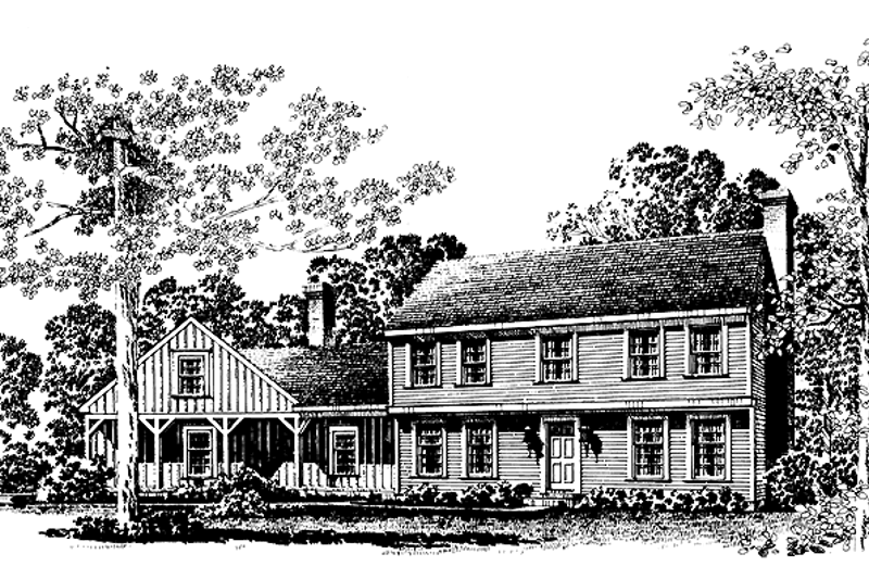 Dream House Plan - Classical Exterior - Front Elevation Plan #1016-24