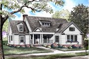 Colonial Style House Plan - 4 Beds 3 Baths 2514 Sq/Ft Plan #17-2973 