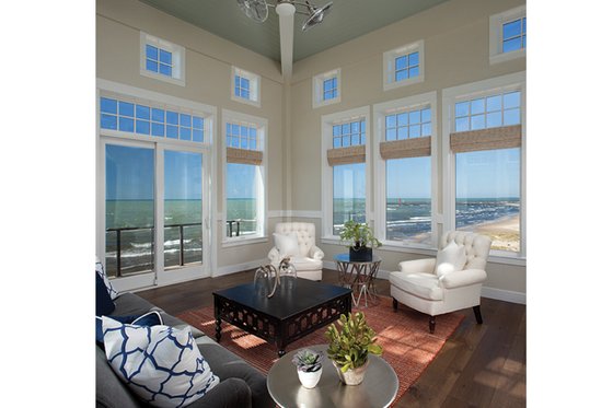 Interior - Family Room 2 for Contemporary House Plan #928-249 - 3 bed, 3.5 bath