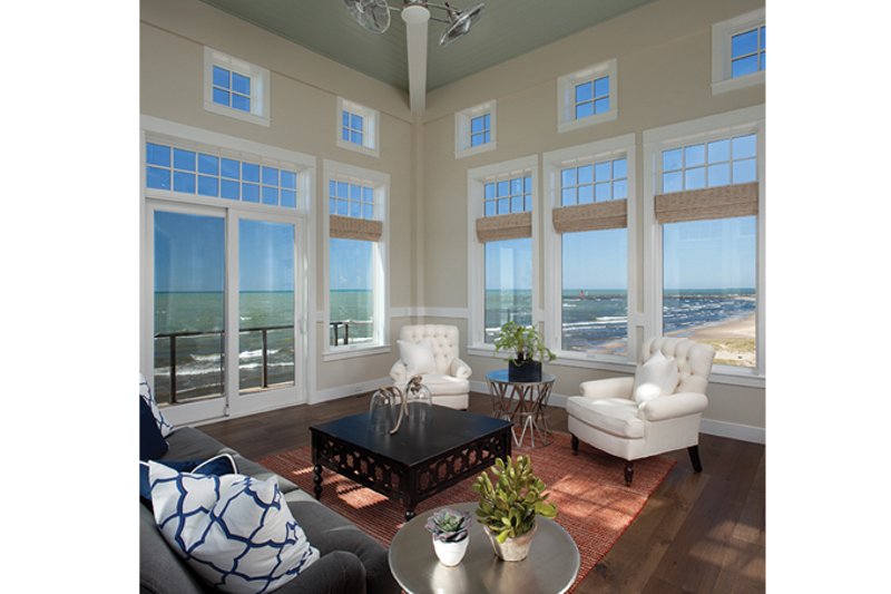 Dream House Plan - Interior - Family Room 2 for Contemporary House Plan #928-249 - 3 bed, 3.5 bath