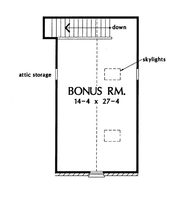 Home Plan - Country Floor Plan - Other Floor Plan #929-184