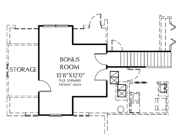 Home Plan - Mediterranean Floor Plan - Other Floor Plan #999-144