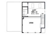 House Plan - 3 Beds 2 Baths 1270 Sq/Ft Plan #67-629 