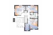 European Style House Plan - 3 Beds 1.5 Baths 2021 Sq/Ft Plan #23-2547 