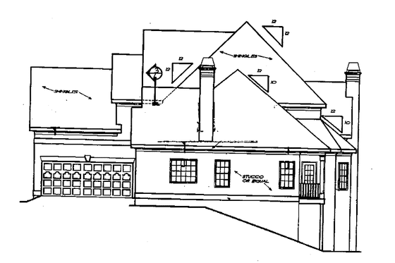 Floor Plan - Other Floor for Mediterranean House Plan #927-238 - 4 bed, 3.5 bath
