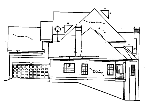 Home Plan - Mediterranean Floor Plan - Other Floor Plan #927-238