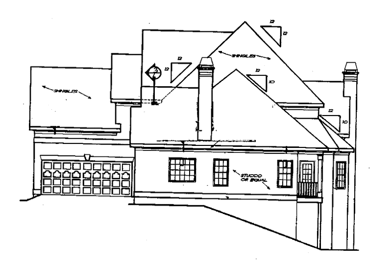 Home Plan - Floor Plan - Other Floor for Mediterranean House Plan #927-238 - 4 bed, 3.5 bath