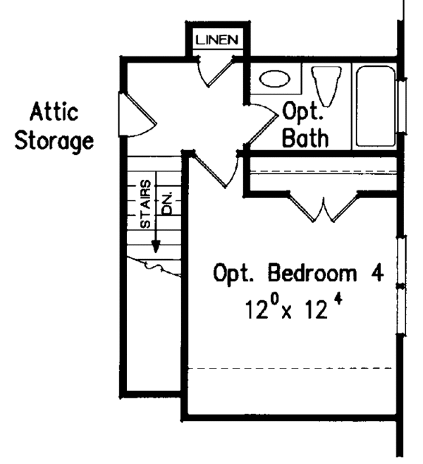 Home Plan - Colonial Floor Plan - Other Floor Plan #927-603