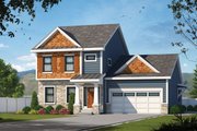 Traditional Style House Plan - 4 Beds 3.5 Baths 2338 Sq/Ft Plan #20-2516 