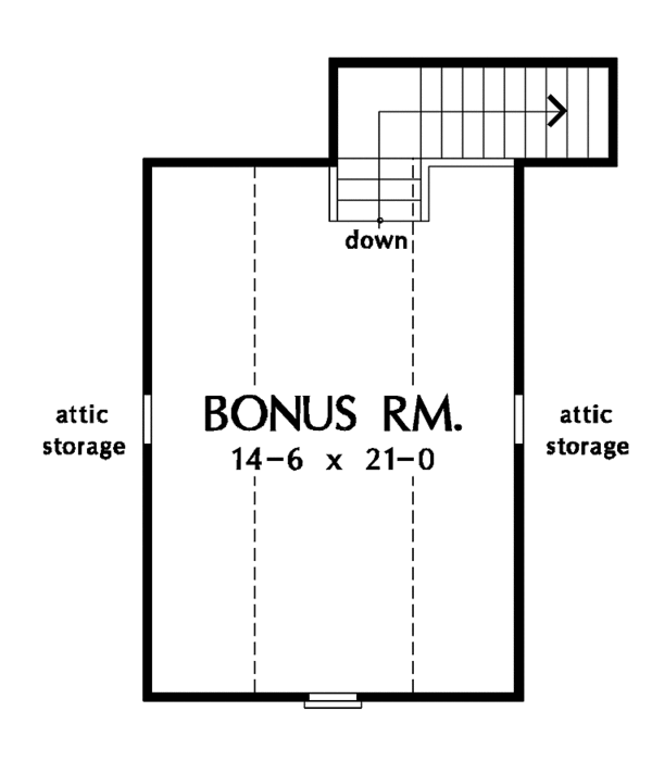 House Plan Design - Traditional Floor Plan - Other Floor Plan #929-521