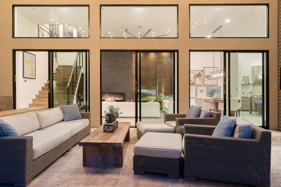 Exterior - Outdoor Living 2 for Prairie House Plan #935-23 - 3 bed, 3.5 bath