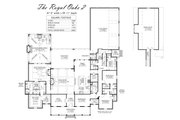 Southern Style House Plan - 4 Beds 4.5 Baths 4374 Sq/Ft Plan #1074-71 