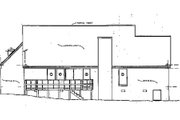 European Style House Plan - 3 Beds 2 Baths 1418 Sq/Ft Plan #36-123 