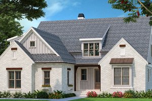 Farmhouse Exterior - Front Elevation Plan #927-1006