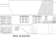 Country Style House Plan - 3 Beds 2.5 Baths 2711 Sq/Ft Plan #17-3467 