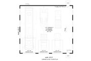 Contemporary Style House Plan - 0 Beds 0 Baths 2250 Sq/Ft Plan #932-653 