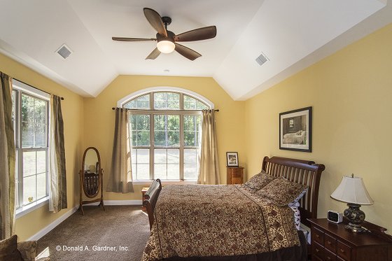 Interior - Master Bedroom for Traditional House Plan #929-911 - 3 bed, 2 bath
