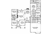 Country Style House Plan - 4 Beds 3 Baths 2516 Sq/Ft Plan #21-284 