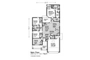 Craftsman Style House Plan - 3 Beds 2.5 Baths 2063 Sq/Ft Plan #310-1313 