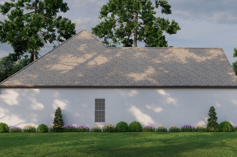 Dream House Plan - Exterior - Other Elevation 1 for Traditional House Plan #17-2454 - 3 bed, 2 bath