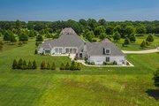 European Style House Plan - 5 Beds 5.5 Baths 5739 Sq/Ft Plan #923-74 
