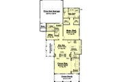 Farmhouse Style House Plan - 3 Beds 2.5 Baths 2185 Sq/Ft Plan #430-76 
