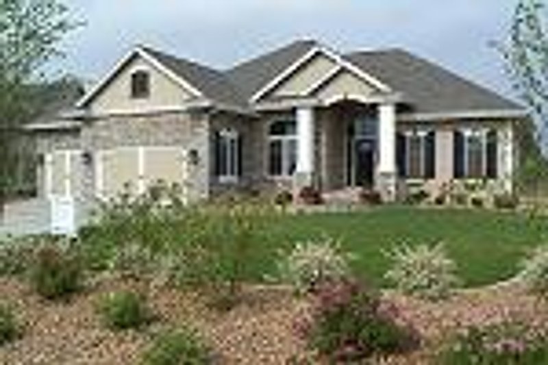 Home Plan - Photo 9 for European House Plan #70-816 - 4 bed, 3 bath