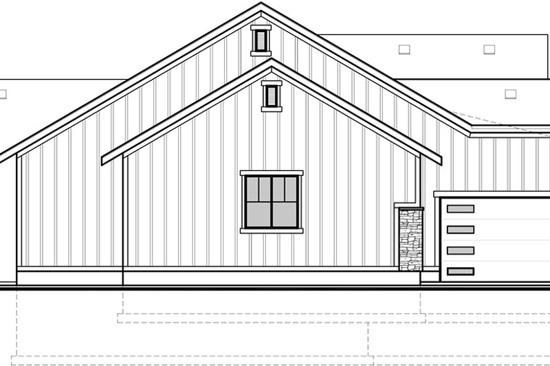 Dream House Plan - Right Side